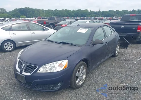 2009 Pontiac G6 New Se from USA, damaged, VIN 1G2ZJ57B794275173